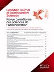 CANADIAN JOURNAL OF ADMINISTRATIVE SCIENCES-REVUE CANADIENNE DES SCIENCES DE L ADMINISTRATION