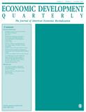 ECONOMIC DEVELOPMENT QUARTERLY