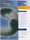 REVISTA PANAMERICANA DE SALUD PUBLICA-PAN AMERICAN JOURNAL OF PUBLIC HEALTH