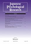 JAPANESE PSYCHOLOGICAL RESEARCH