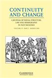 CONTINUITY AND CHANGE