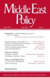 MIDDLE EAST POLICY
