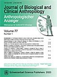 ANTHROPOLOGISCHER ANZEIGER