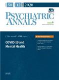PSYCHIATRIC ANNALS