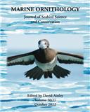 MARINE ORNITHOLOGY