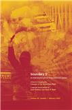 BOUNDARY 2-AN INTERNATIONAL JOURNAL OF LITERATURE AND CULTURE