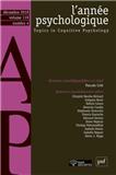 ANNEE PSYCHOLOGIQUE