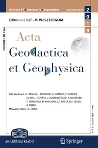 Acta Geodaetica et Geophysica Hungarica