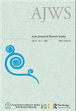 ASIAN JOURNAL OF WOMENS STUDIES