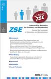 Zeitschrift fur Soziologie der Erziehung und Sozialisation