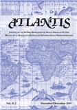 Atlantis-Journal of the Spanish Association of Anglo-American Studies