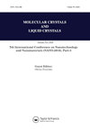 MOLECULAR CRYSTALS AND LIQUID CRYSTALS SCIENCE AND TECHNOLOGY SECTION A-MOLECULAR CRYSTALS AND LIQUI