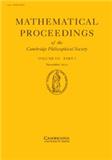PROCEEDINGS OF THE CAMBRIDGE PHILOSOPHICAL SOCIETY