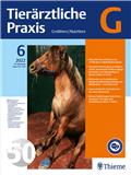 TIERAERZTLICHE PRAXIS AUSGABE GROSSTIERE NUTZTIERE