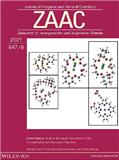 ZEITSCHRIFT FUR ANORGANISCHE CHEMIE