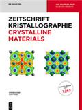 ZEITSCHRIFT FUR KRISTALLOGRAPHIE