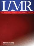 INTERNATIONAL JOURNAL OF MANAGEMENT REVIEWS