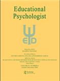 EDUCATIONAL PSYCHOLOGIST