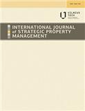 International Journal of Strategic Property Management