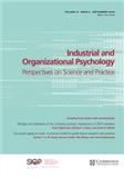 Industrial and Organizational Psychology-Perspectives on Science and Practice