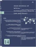 Asian Journal of WTO & International Health Law and Policy