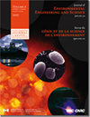 JOURNAL OF ENVIRONMENTAL ENGINEERING AND SCIENCE