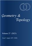 GEOMETRY & TOPOLOGY
