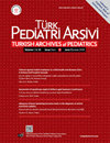 TURK PEDIATRI ARSIVI-TURKISH ARCHIVES OF PEDIATRICS